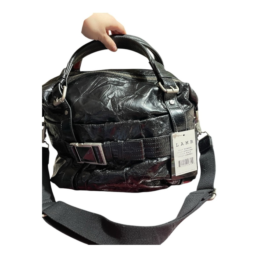 L.A.M.B. Black Thomson Bag